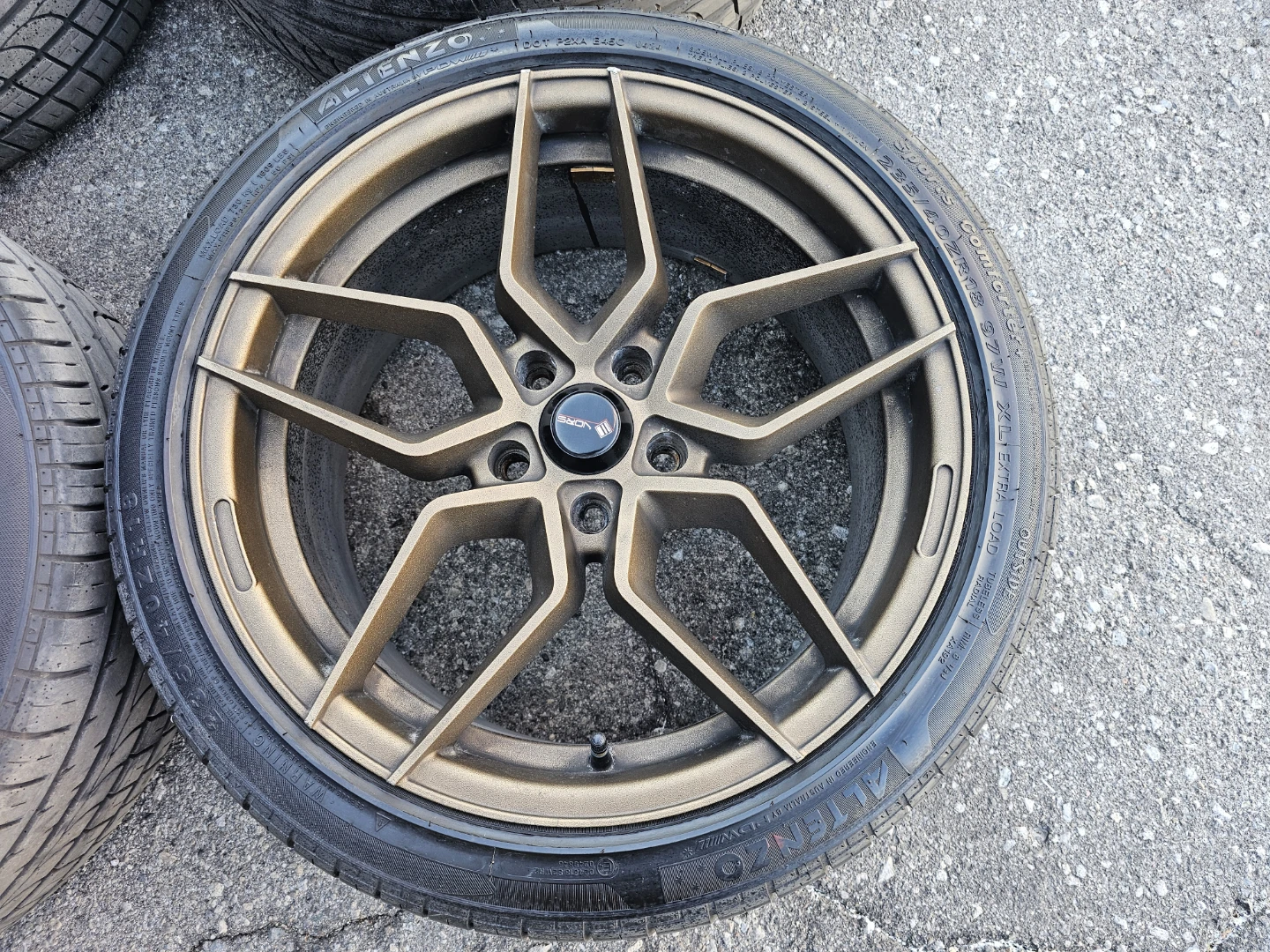 235/40 R18 ALL SEASON TIRES ON RIMS - photo 3