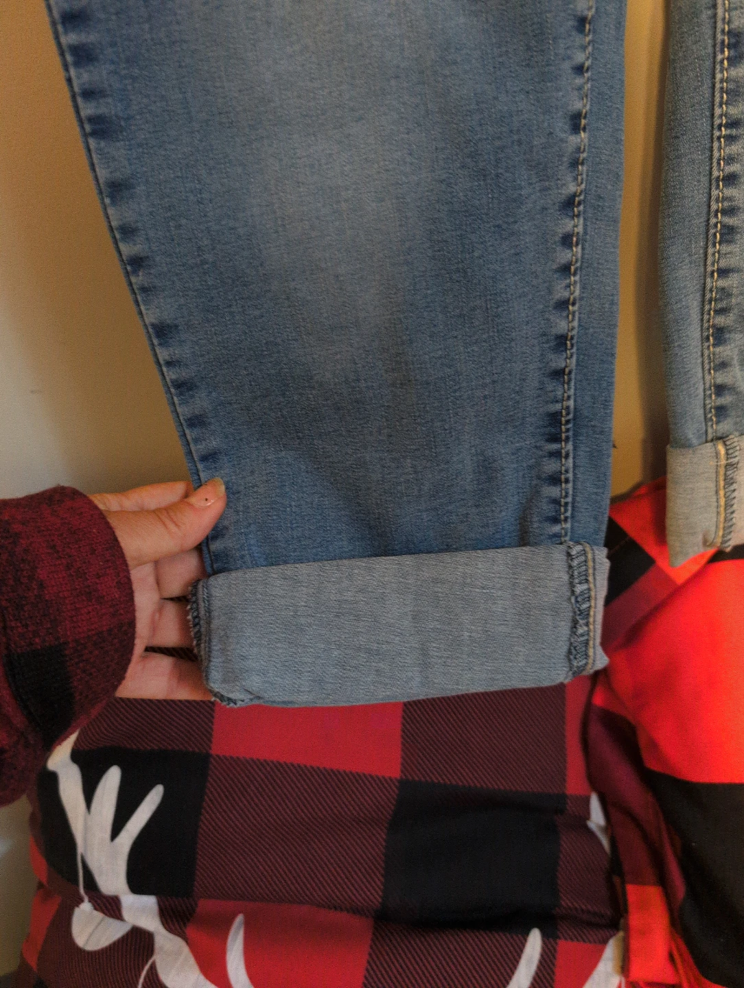 Max GoCos Blue Denim Capris - photo 3