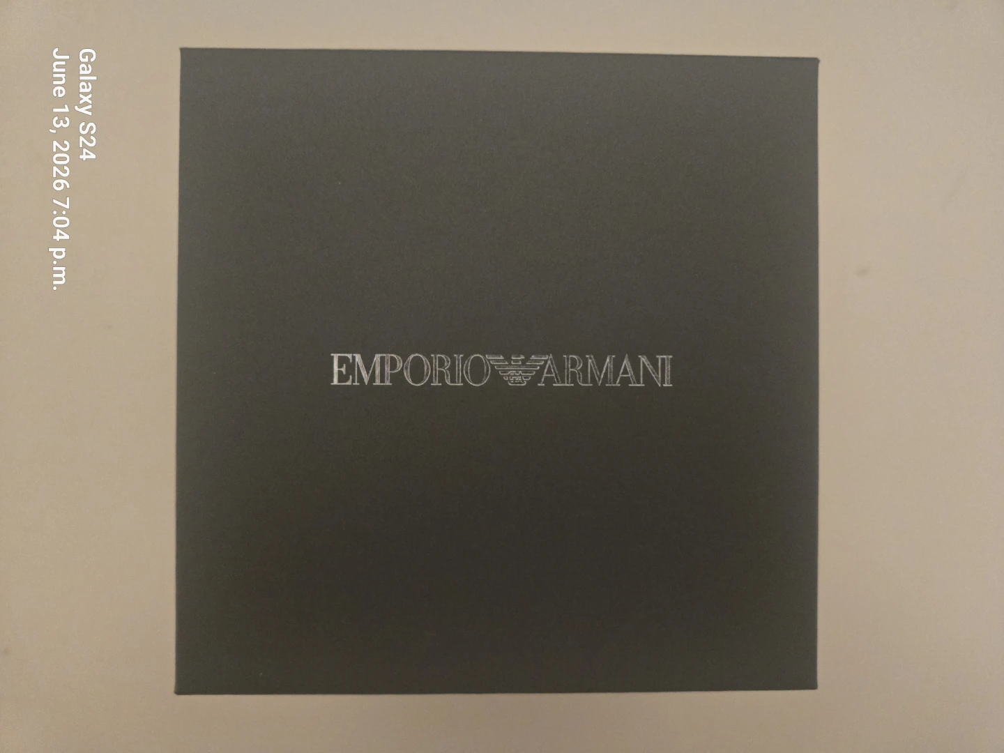 Emporio Armani Luigi Meccanico Automatic Men's Watch AR60036 - photo 2
