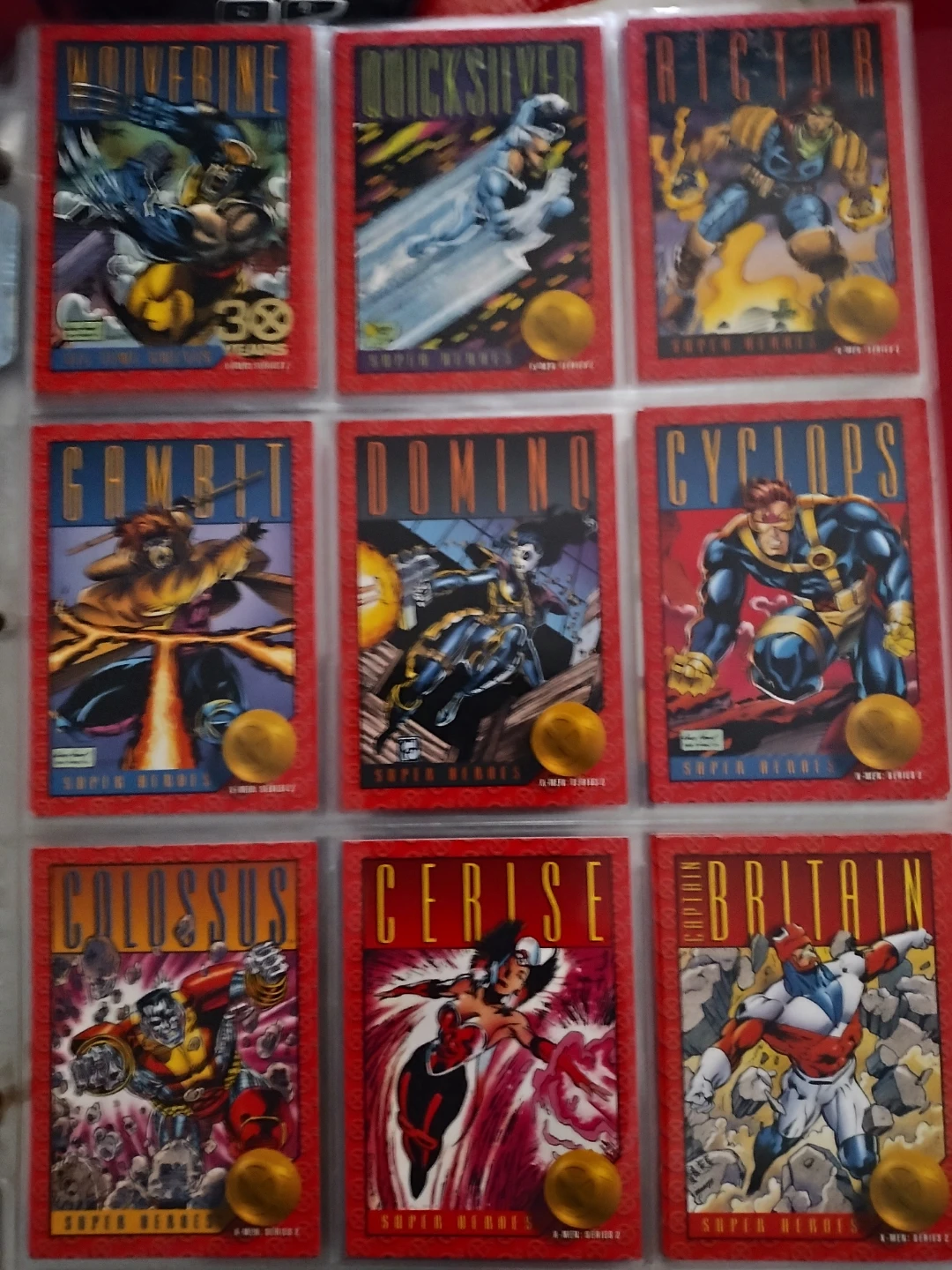 Marvel Super Heroes Trading Cards Collection - photo 5