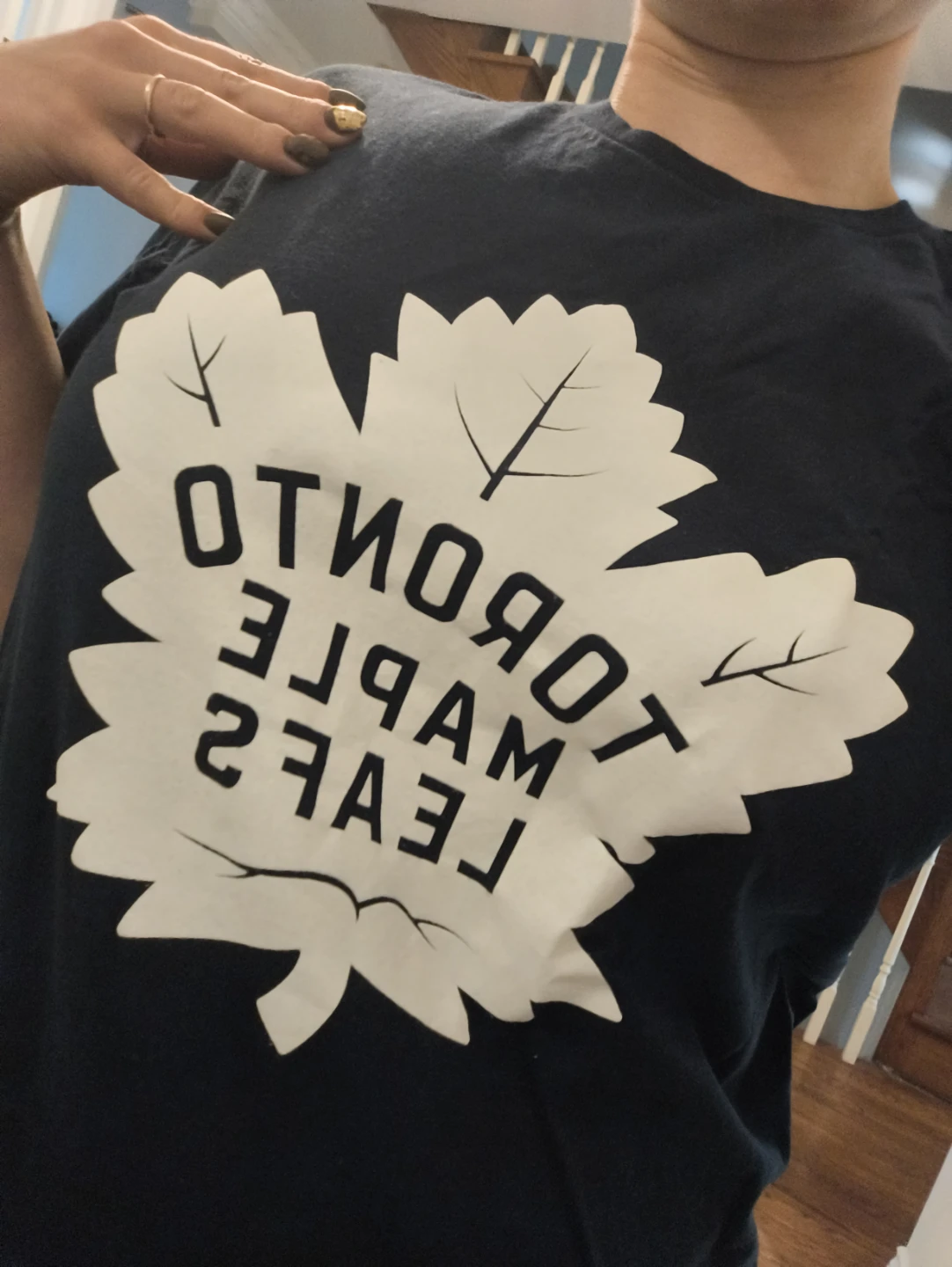 Toronto Maple Leafs T-Shirt NHL Hockey - Size S