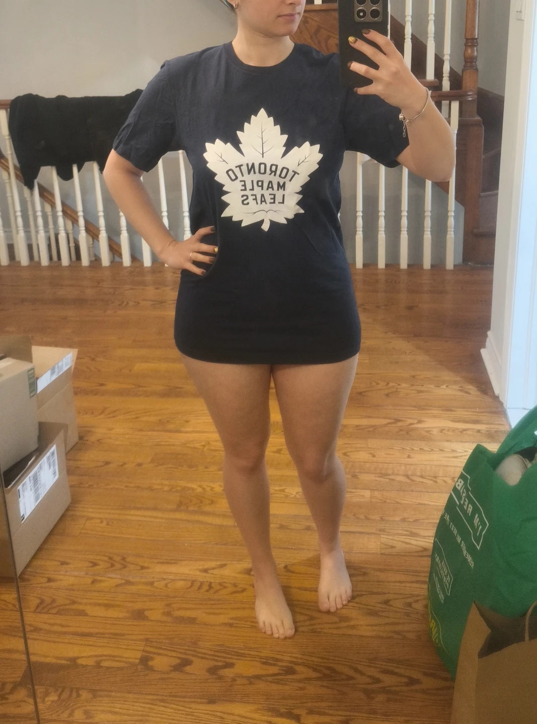 Toronto Maple Leafs T-Shirt NHL Hockey - Size S - photo 2