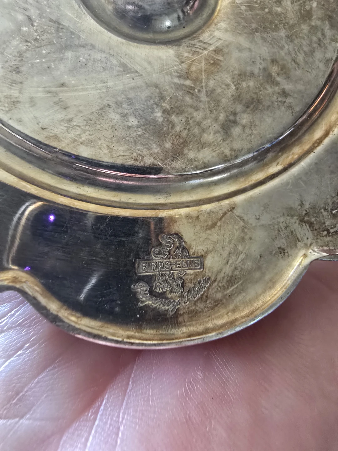 Birks-Ellis Silver Candlestick Holders Set - photo 2