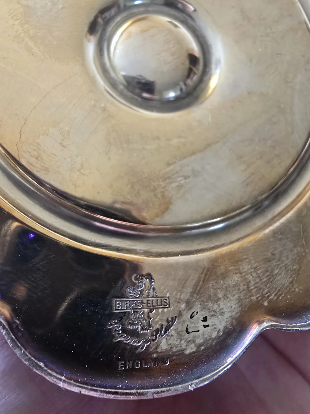Birks-Ellis Silver Candlestick Holders Set - photo 3