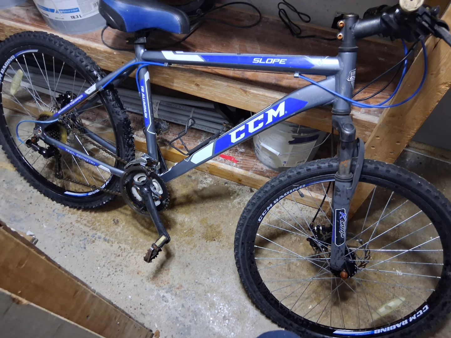 CCM Slope Mountain Bike