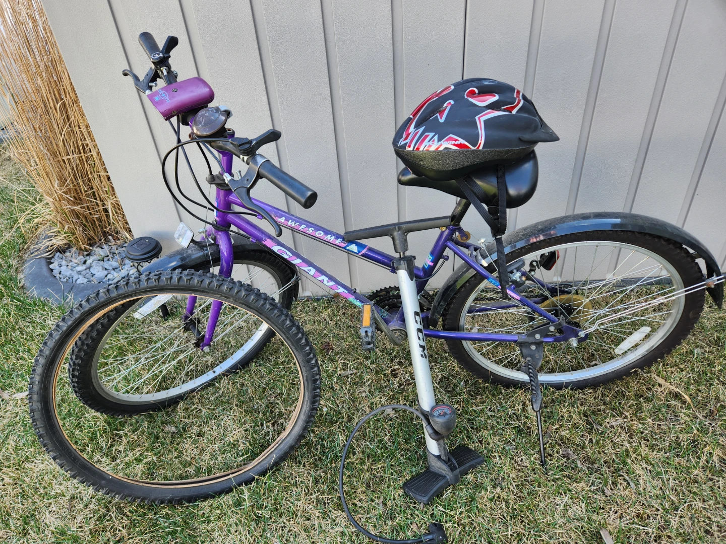 Ladies bicycle