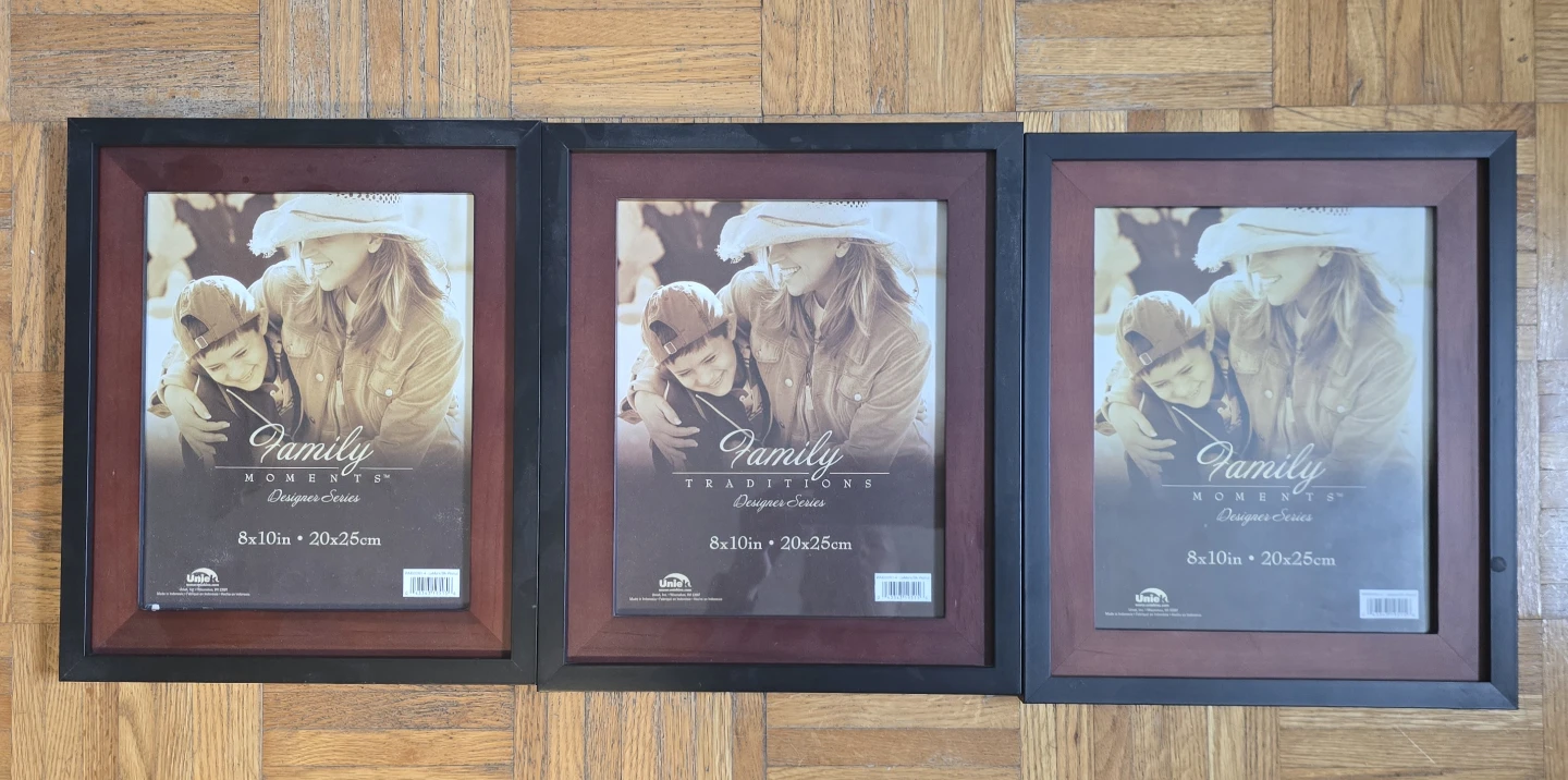 8x10 Photo Frames (Set of 3)