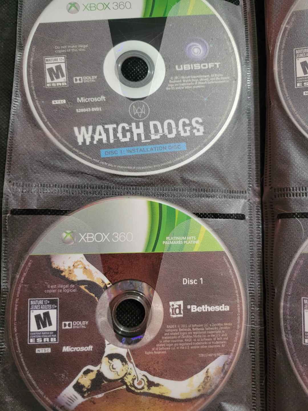 Xbox 360 Game Disc Collection - photo 2