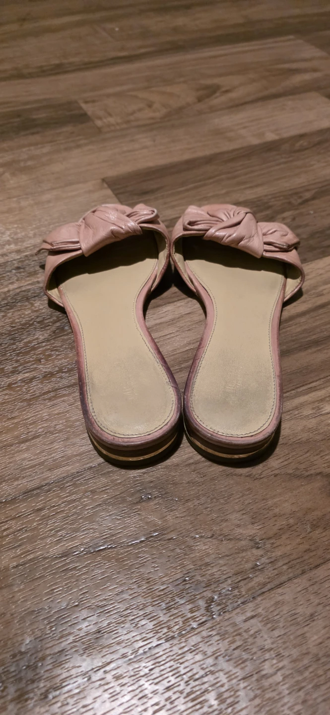 Michael kors Pink Bow Slide Sandals - photo 4