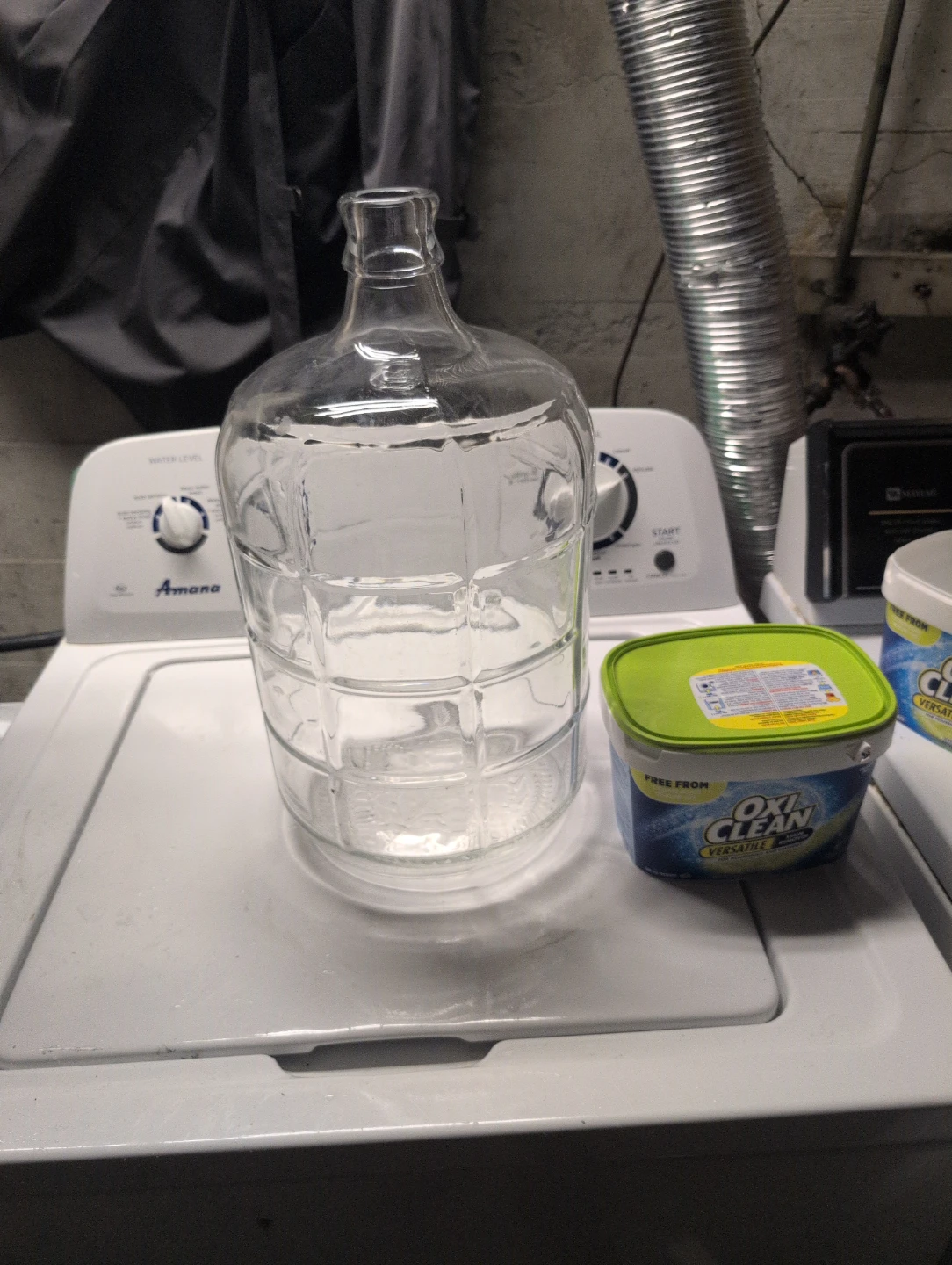Glass carboy