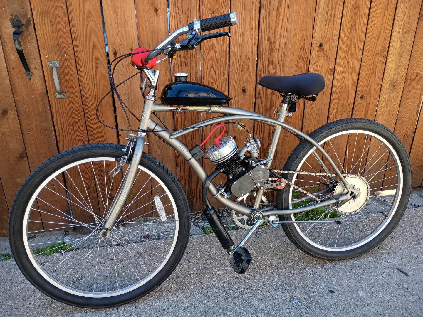 110 CC Motorized Huffy Beach Cruiser - photo 3