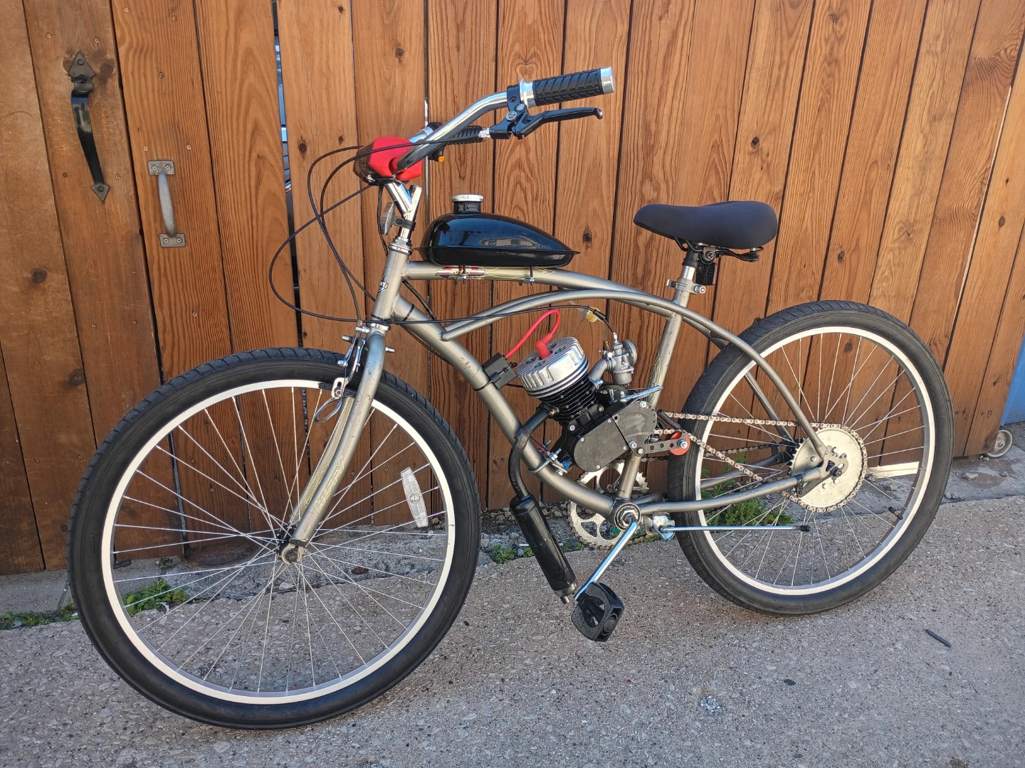 110 CC Motorized Huffy Beach Cruiser - photo 4