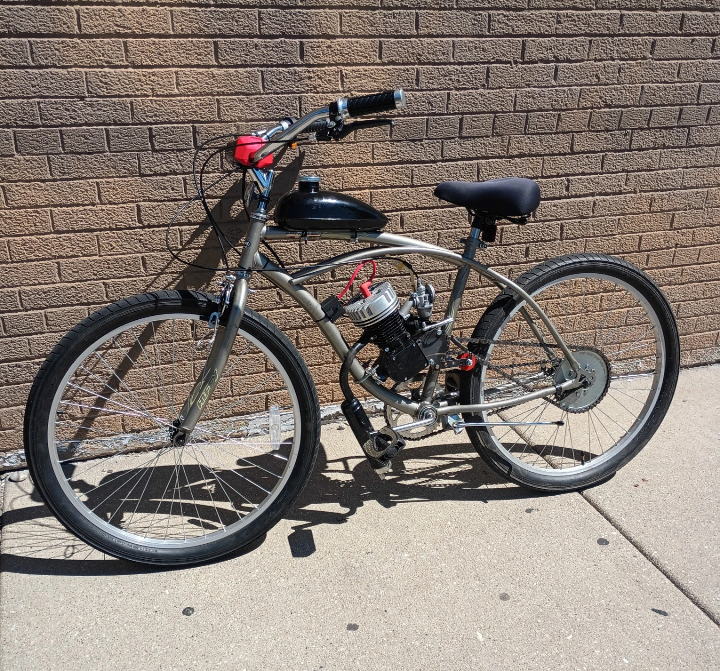 110 CC Motorized Huffy Beach Cruiser - photo 5