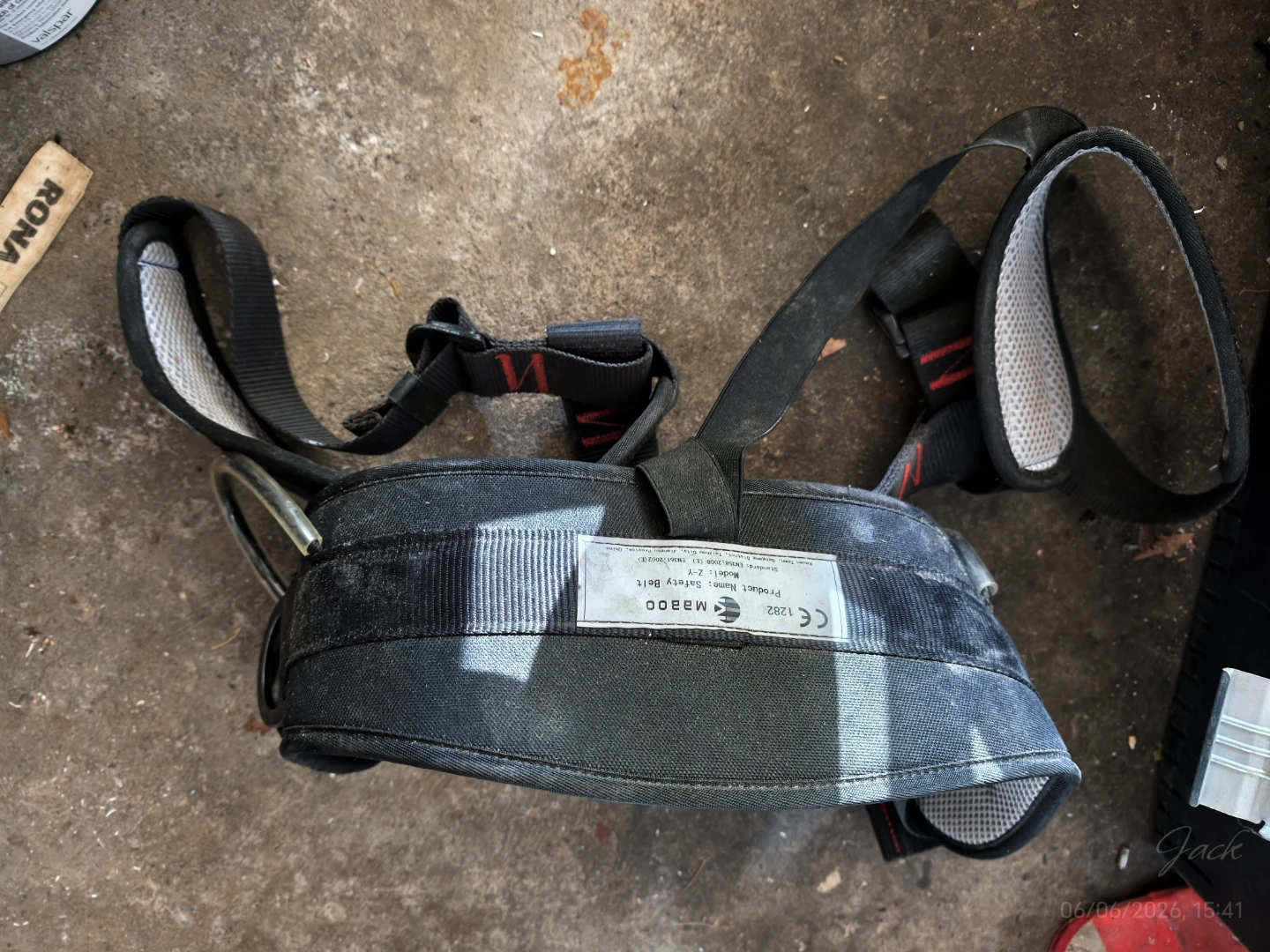 MABOOO Safety Belt - photo 3