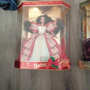 Set of 4 Barbie Dolls