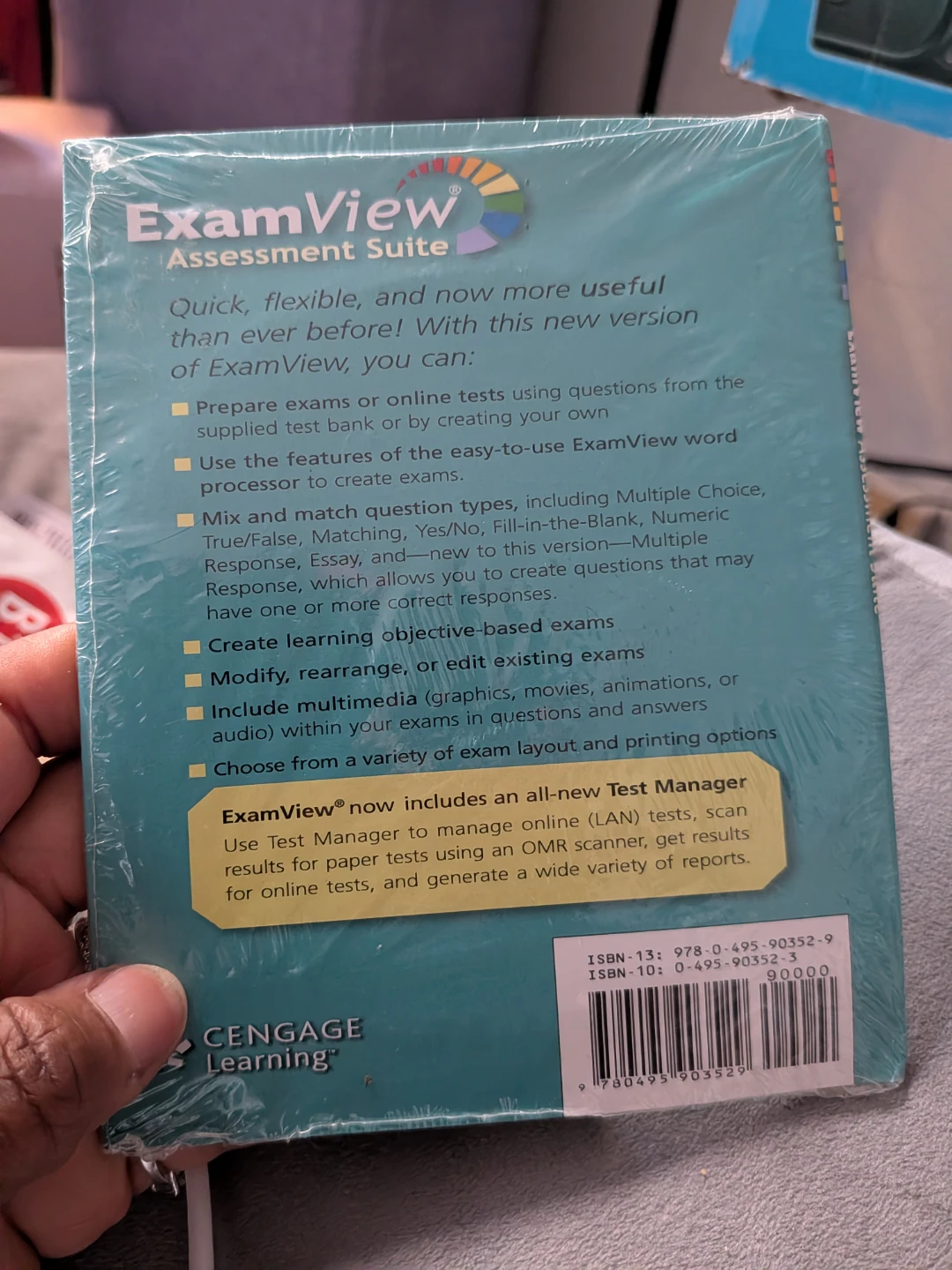 Cengage Learning ExamView Assessment Suite - photo 2