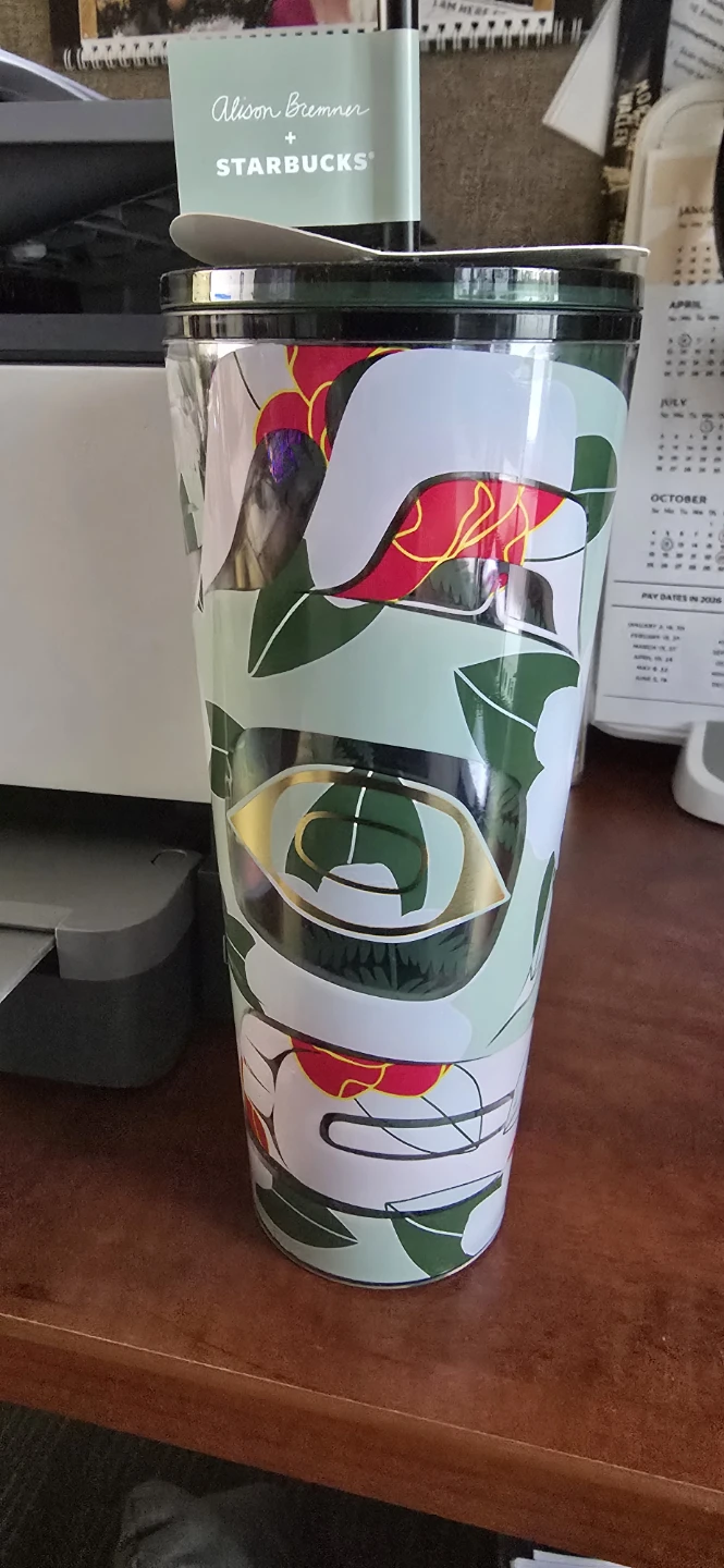 Starbucks Alison Bremner Tumbler