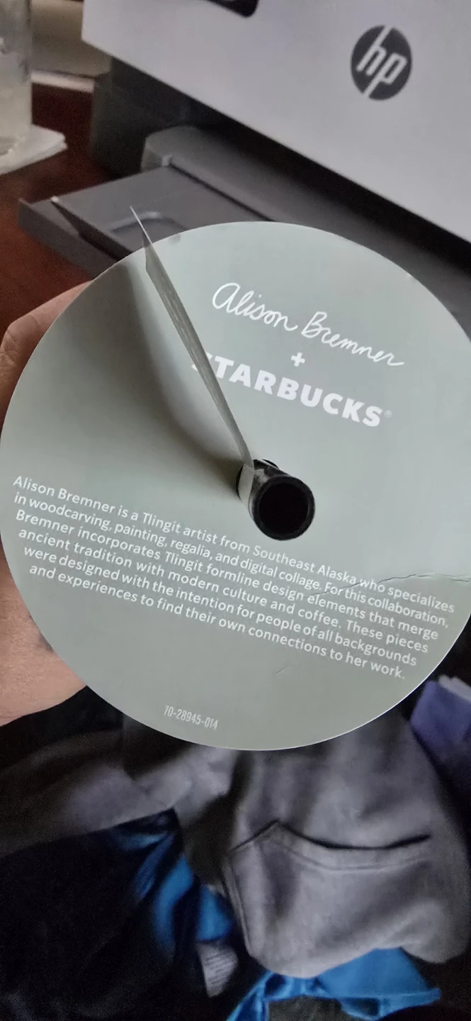 Starbucks Alison Bremner Tumbler - photo 2