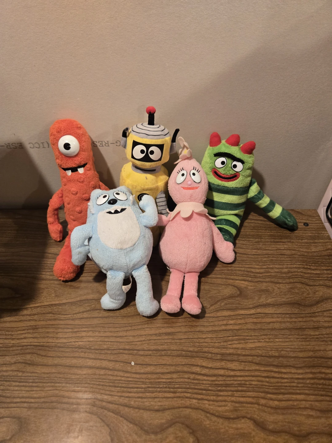 Yo Gabba Gabba Plush Toy Bundle