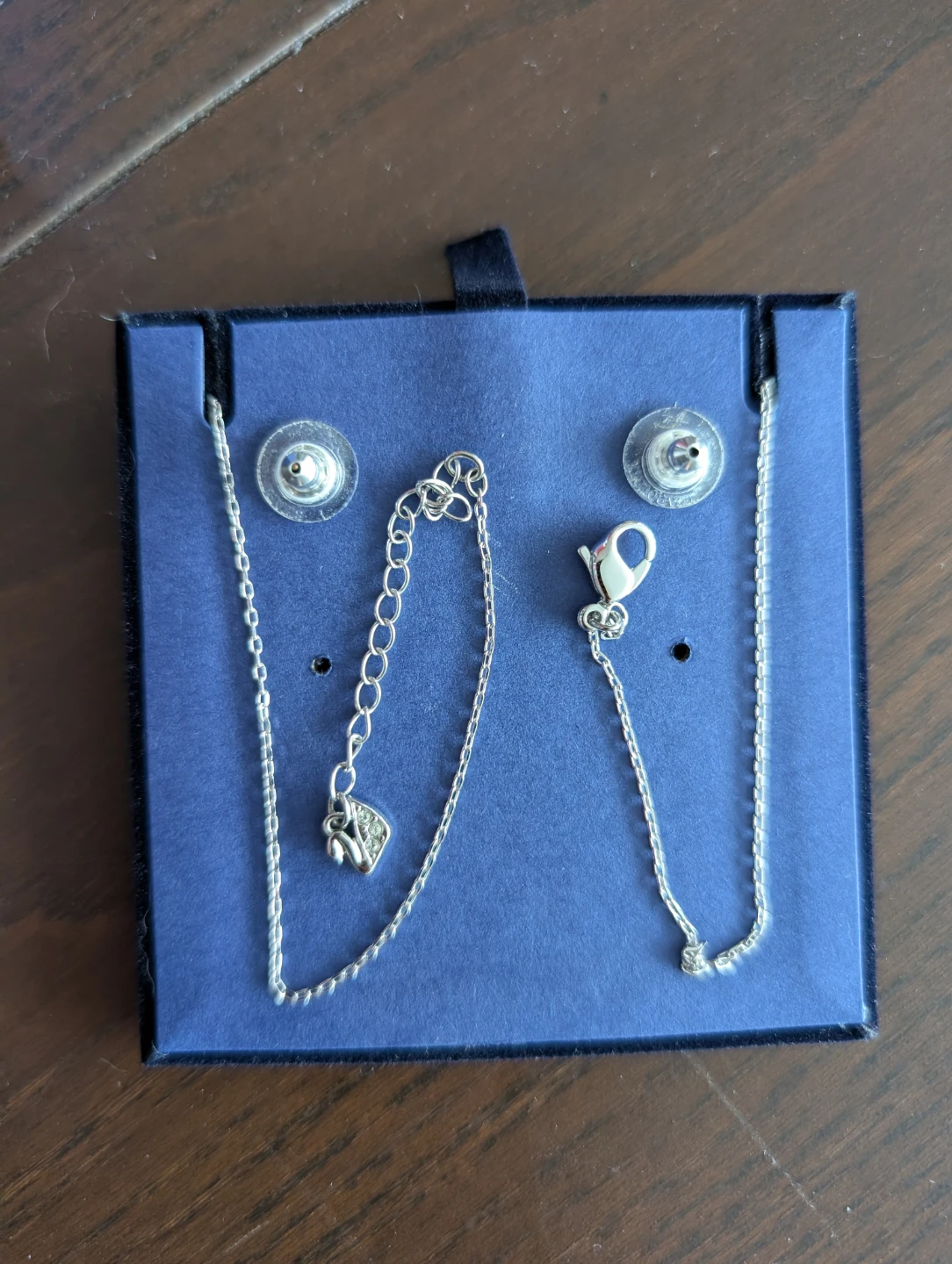 Swarovski "Attract" Necklace & Earring Set - photo 4