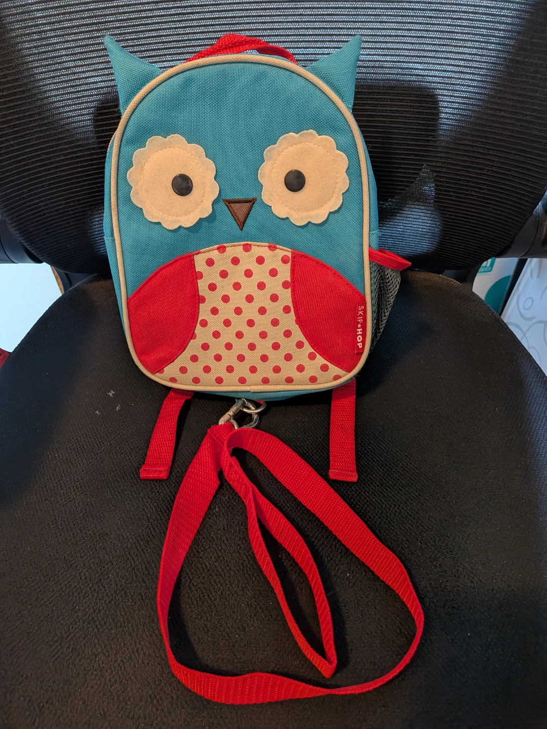 Skip Hop Owl Toddler Backpack with Leash