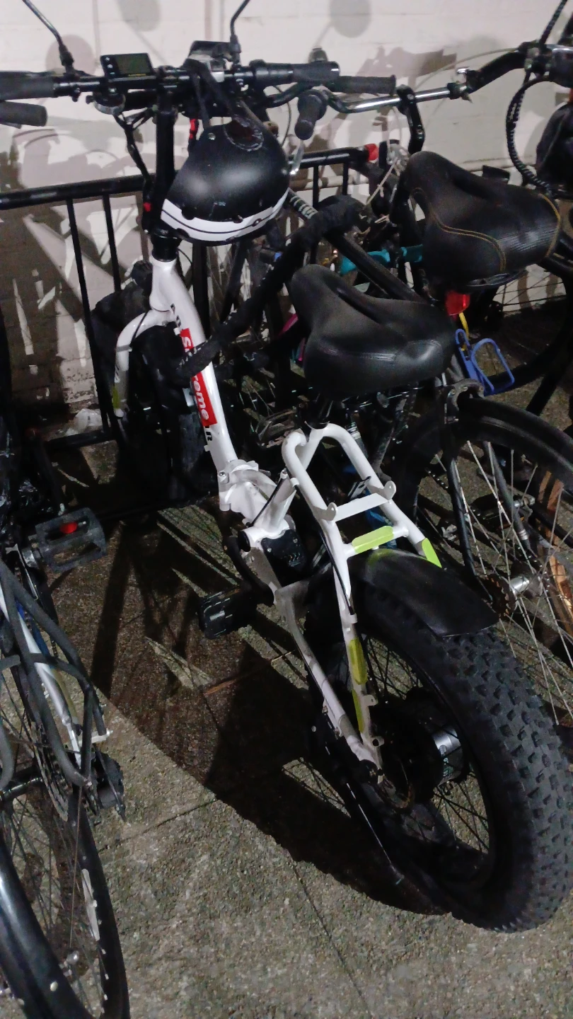 Electric Bike with Fat Tires - photo 2