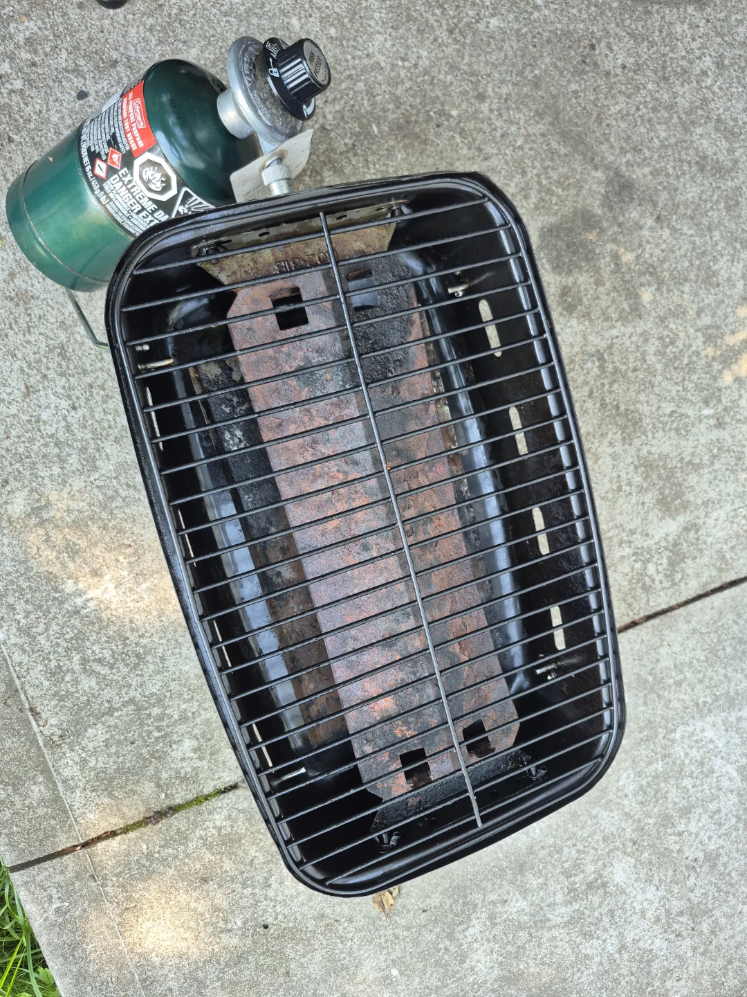 Expert Grill Portable Propane Grill - photo 2