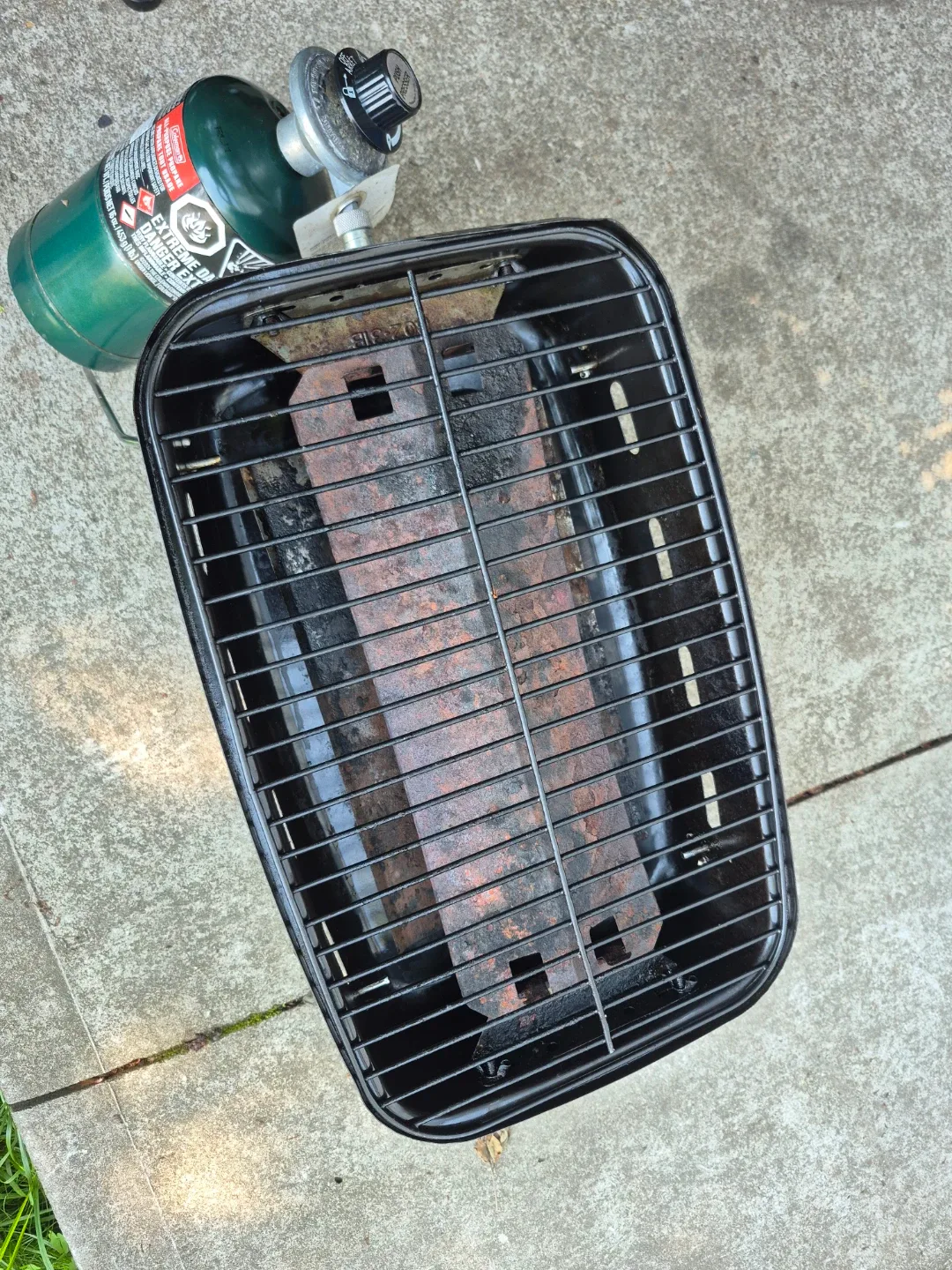 Expert Grill Portable Propane Grill - photo 2