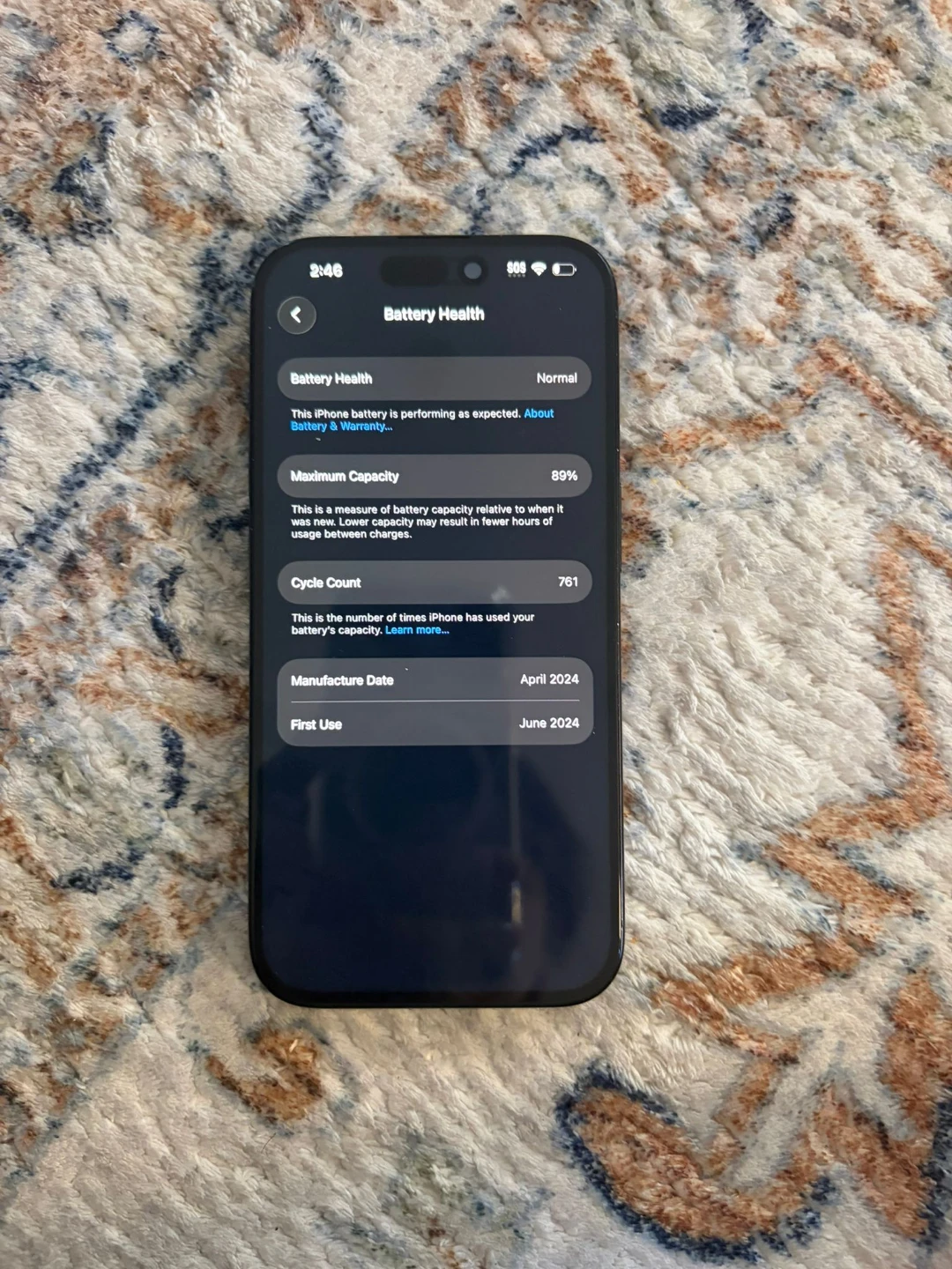 Apple iPhone 15 Pro-128 GB - photo 2