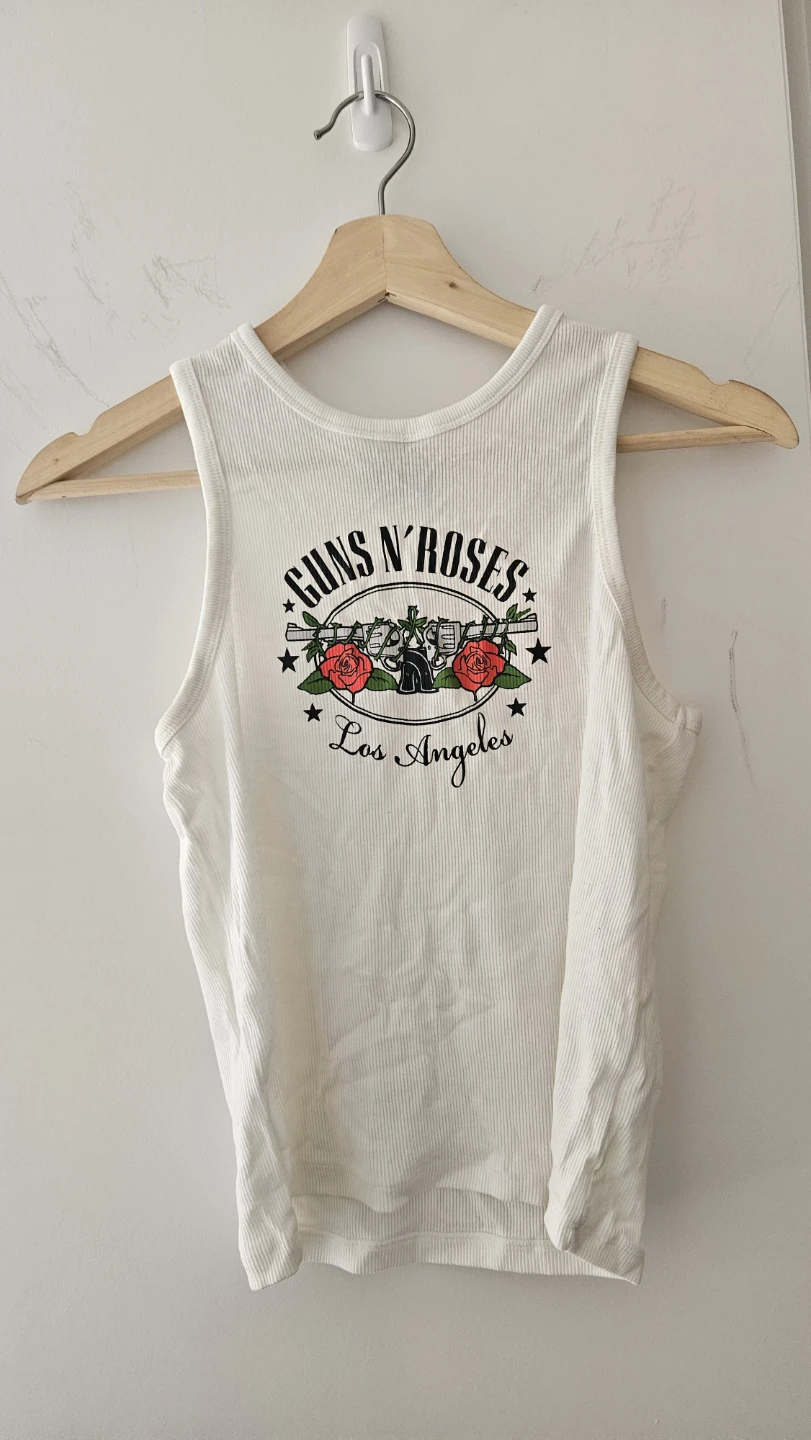 Bluenotes Guns N' Roses Tank Top