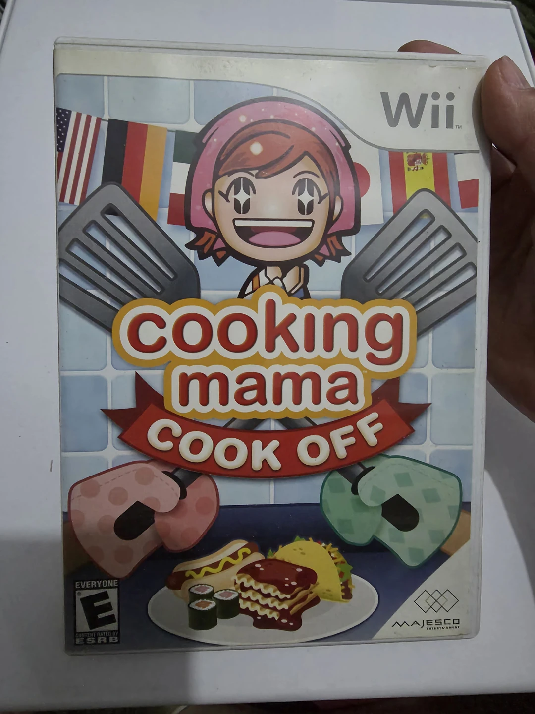 Wii Cooking Mama: Cook Off ⚽️