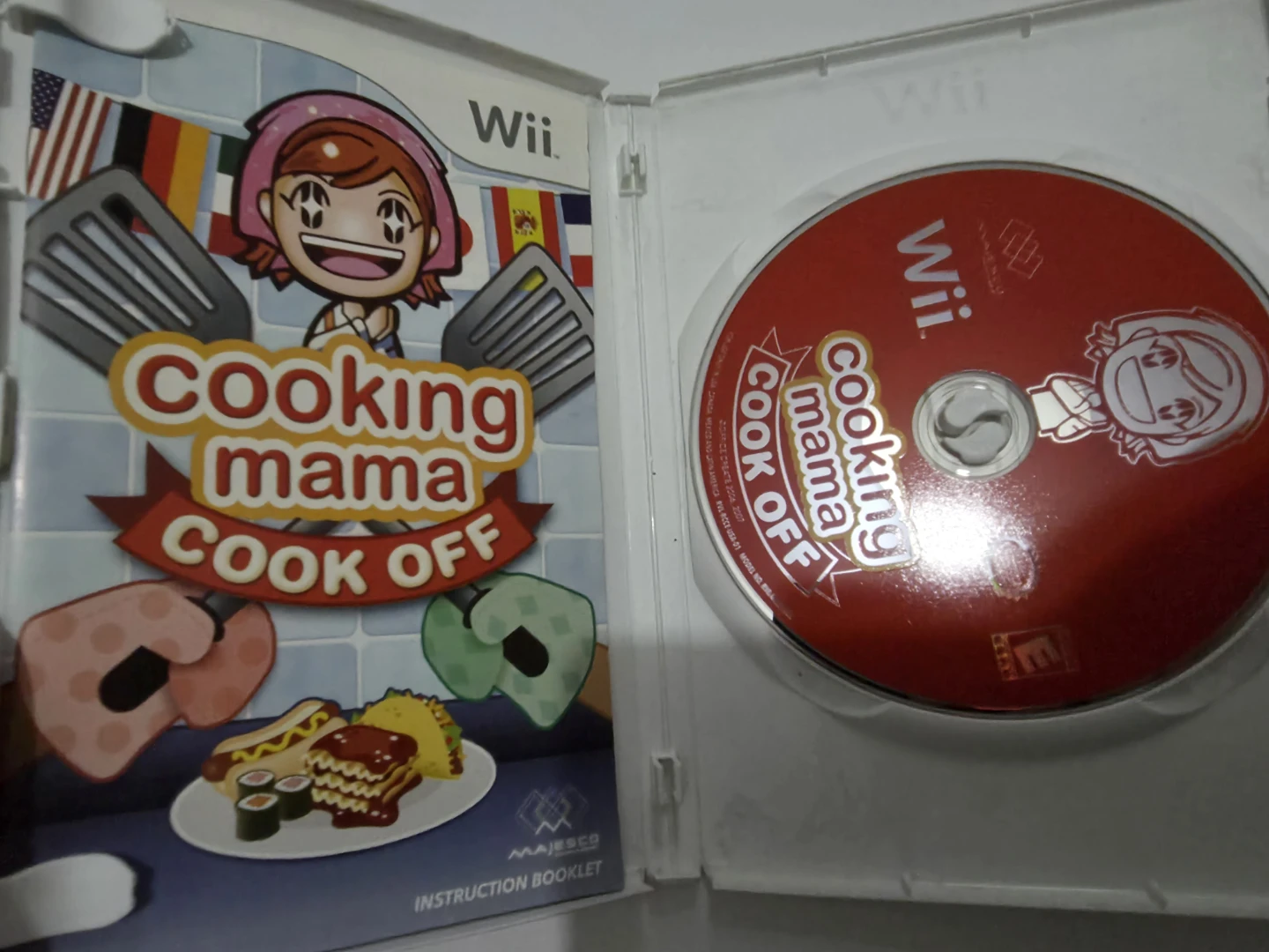Wii Cooking Mama: Cook Off ⚽️ - photo 2