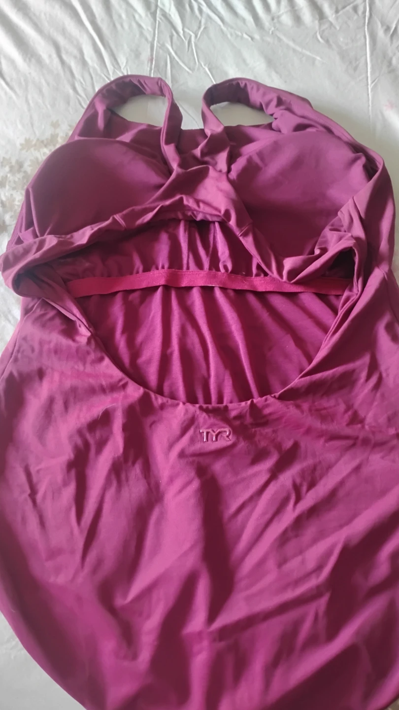 TYR Swimsuit Merlot color - photo 2