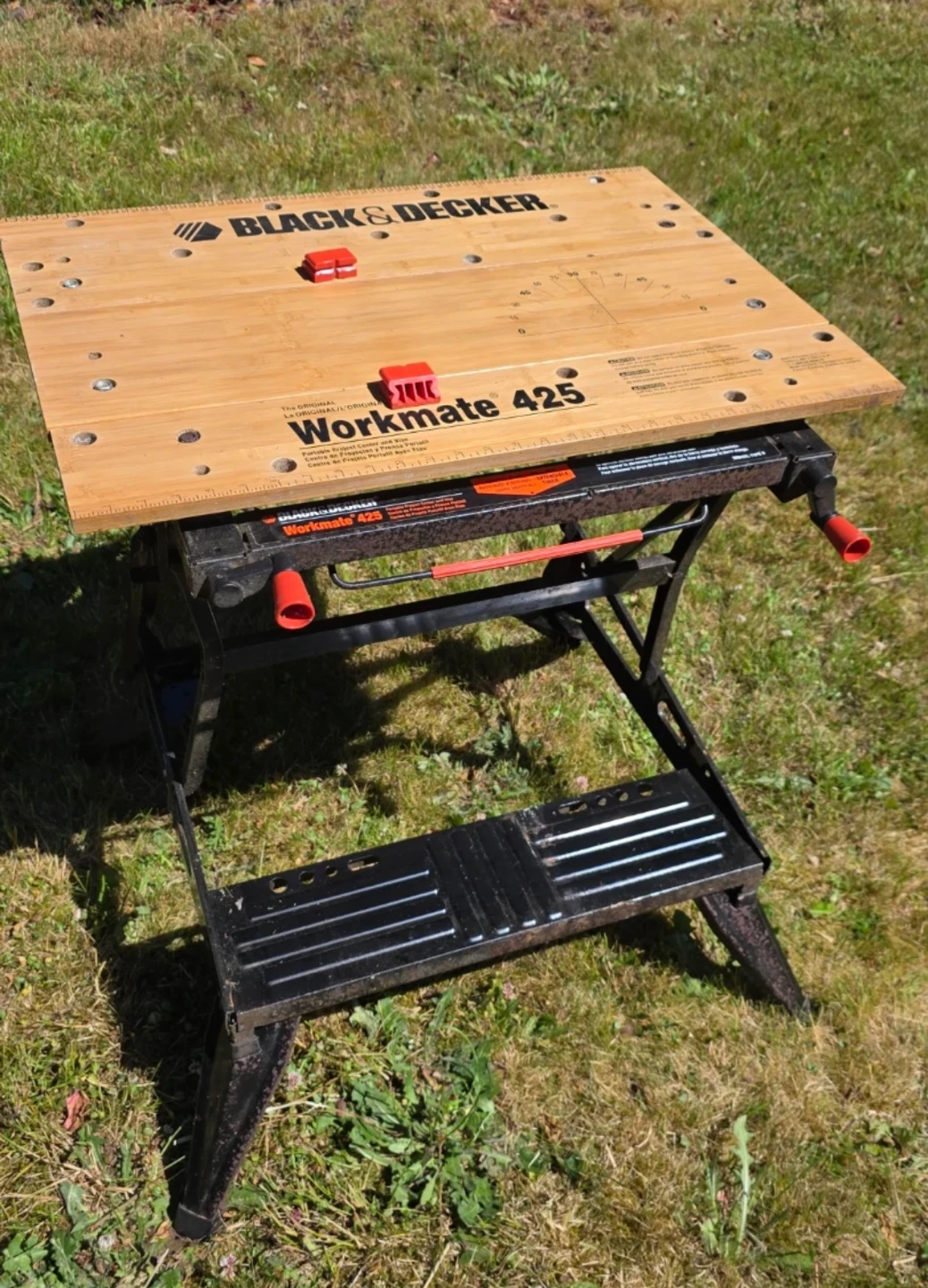 BLACK+DECKER Workmate 425 Portable Workbench