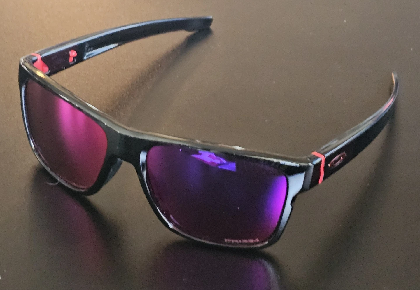 Oakley Sunglasses with Case and extra  pieces - photo 2