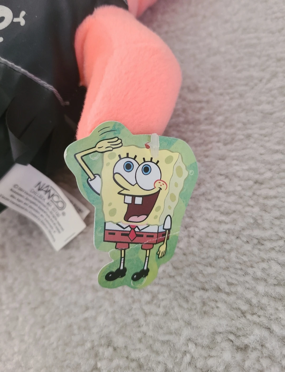 Patrick Star Plush - Pirate Costume - 12" ⚽️ - photo 3