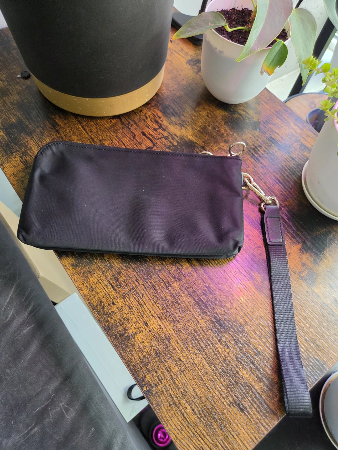 Lululemon Black Wristlet Pouch - photo 2