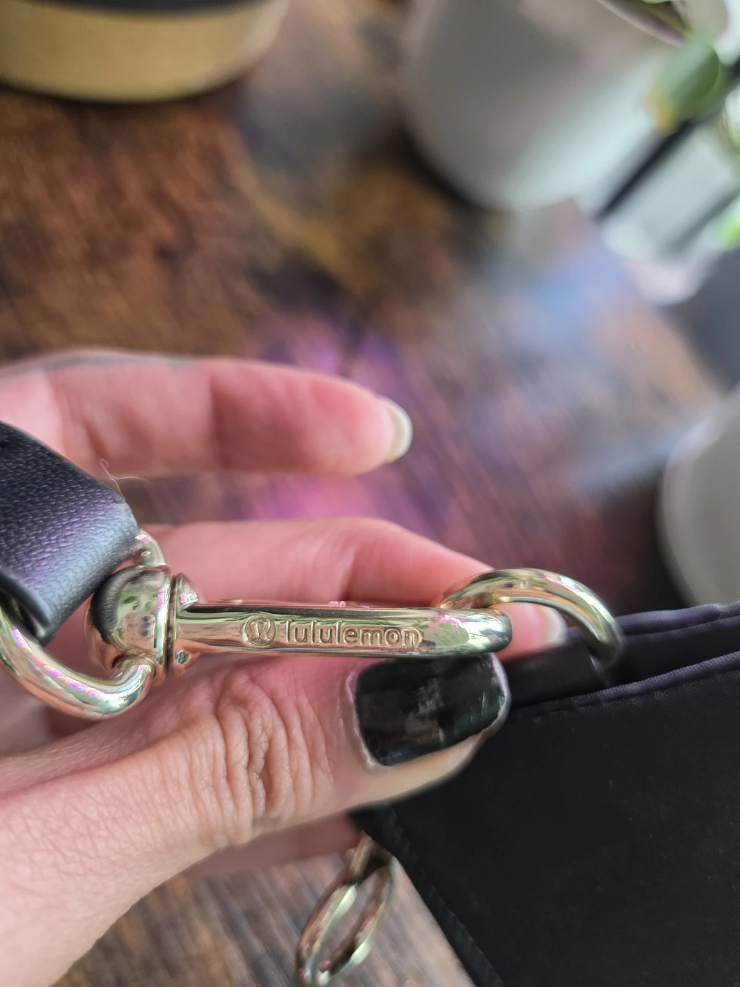 Lululemon Black Wristlet Pouch - photo 3