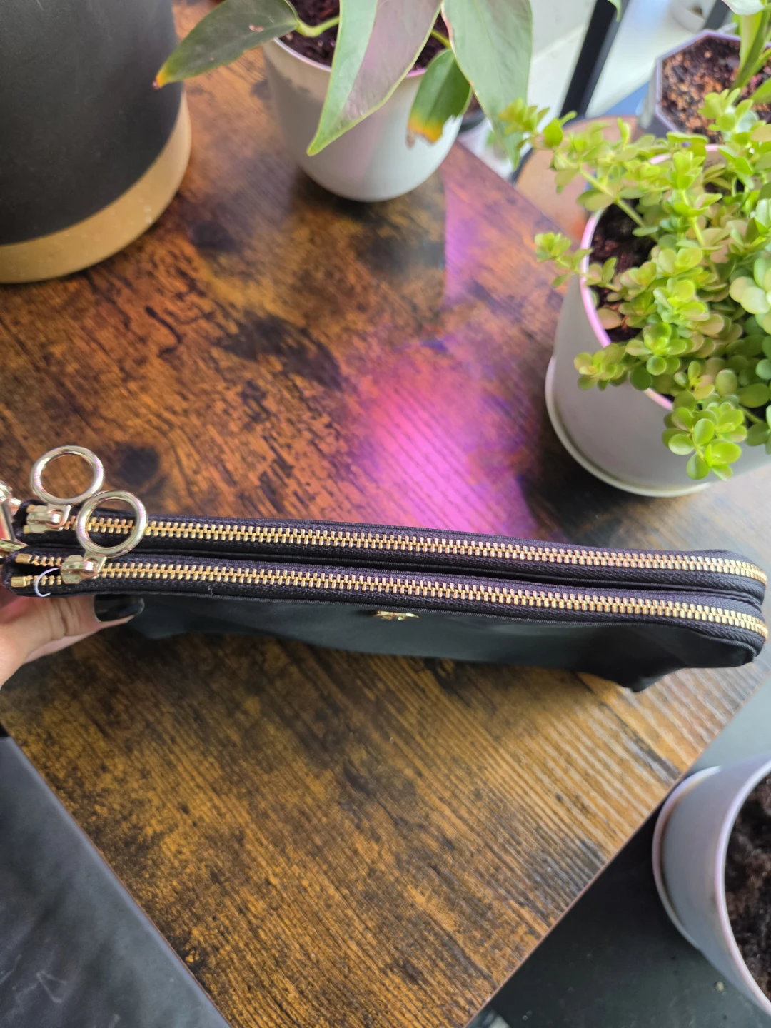Lululemon Black Wristlet Pouch - photo 4