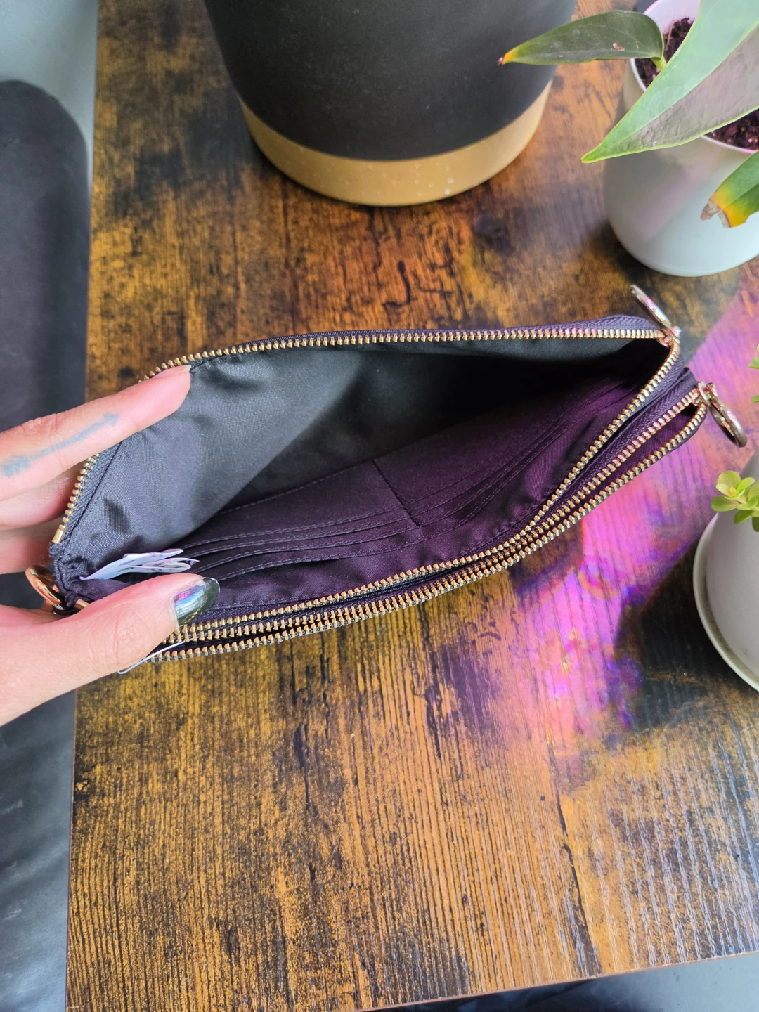 Lululemon Black Wristlet Pouch - photo 5