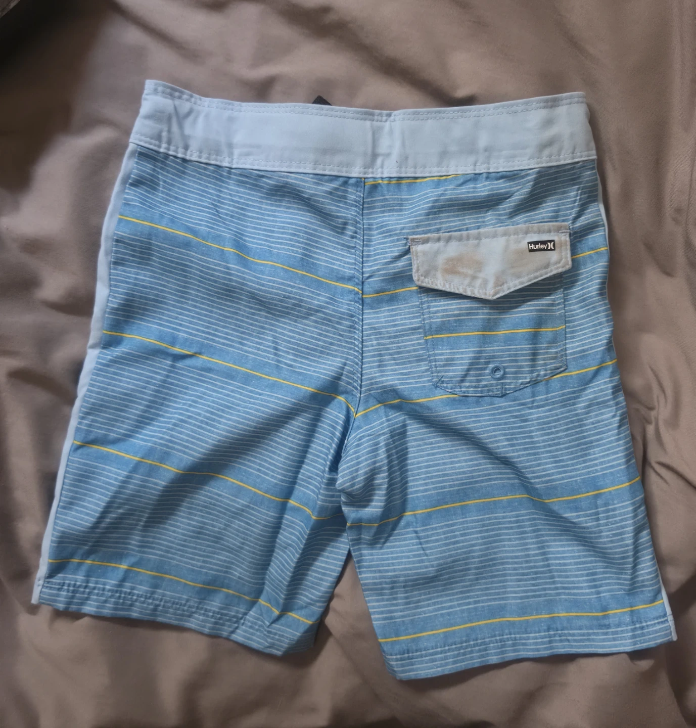 Hurley Boys Striped Board Shorts - photo 2