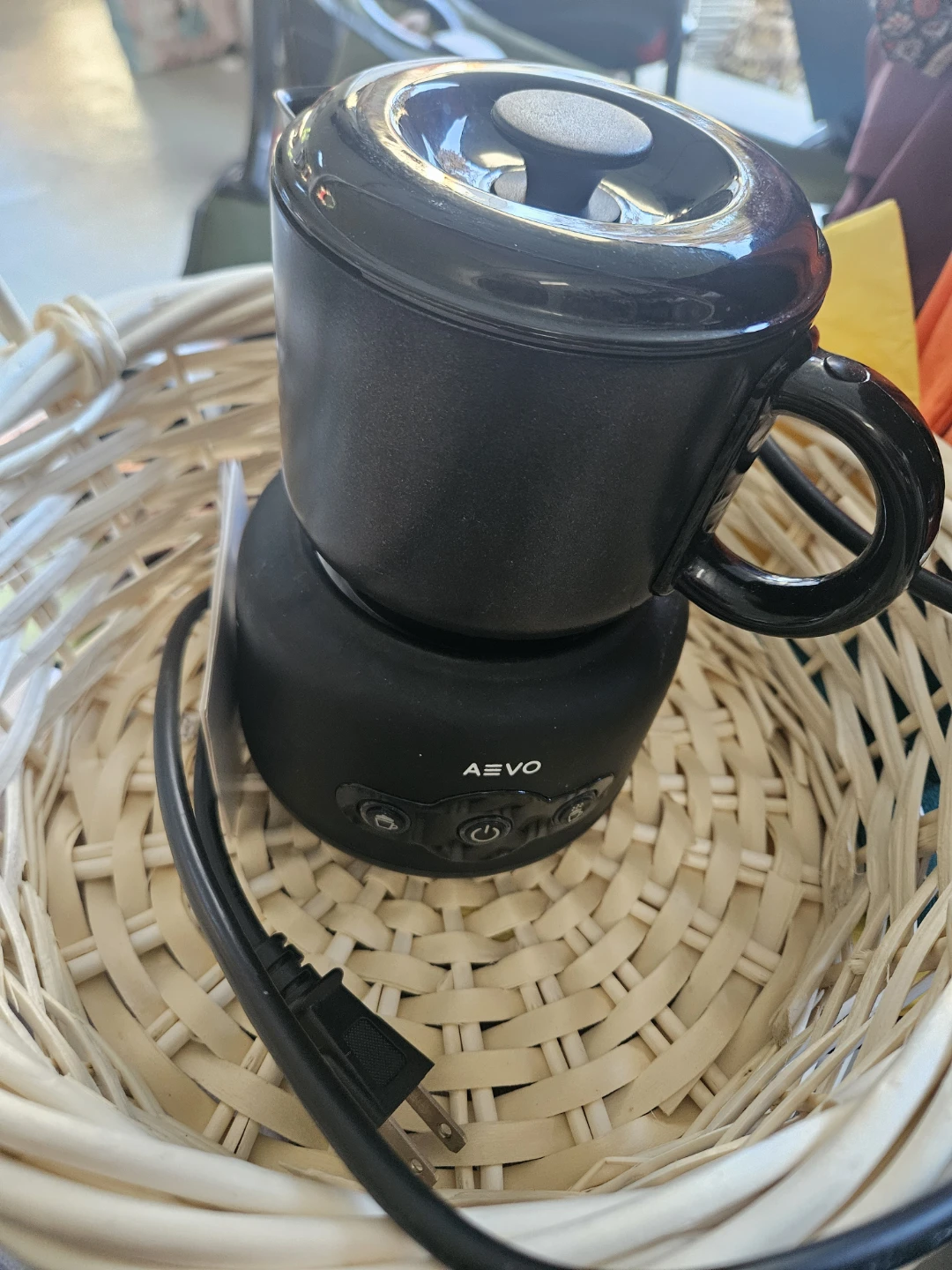 AEVO Milk Frother & Steamer