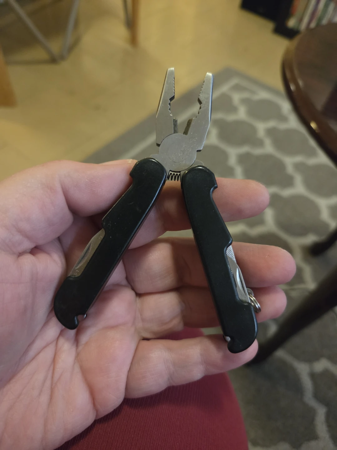 Black Multi-tool Pliers - photo 2