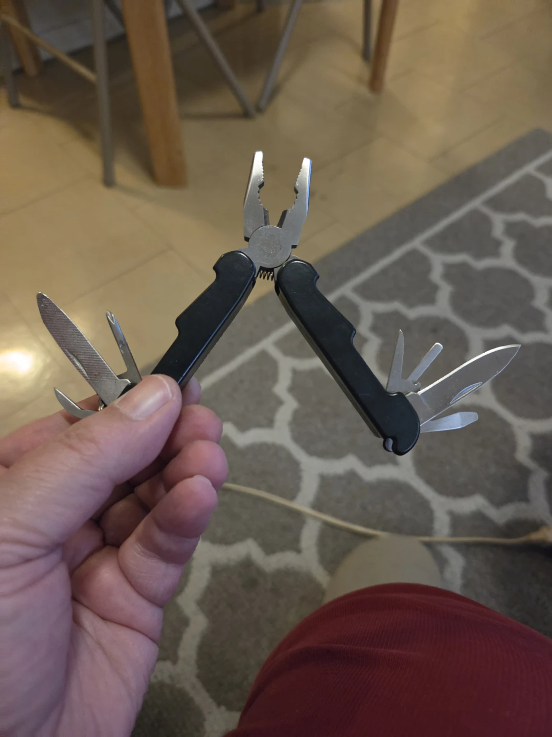 Black Multi-tool Pliers - photo 3