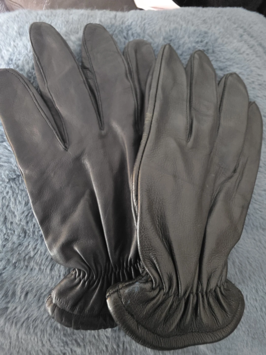Hatch Police Duty Black Leather Gloves XL 2 pairs - photo 4