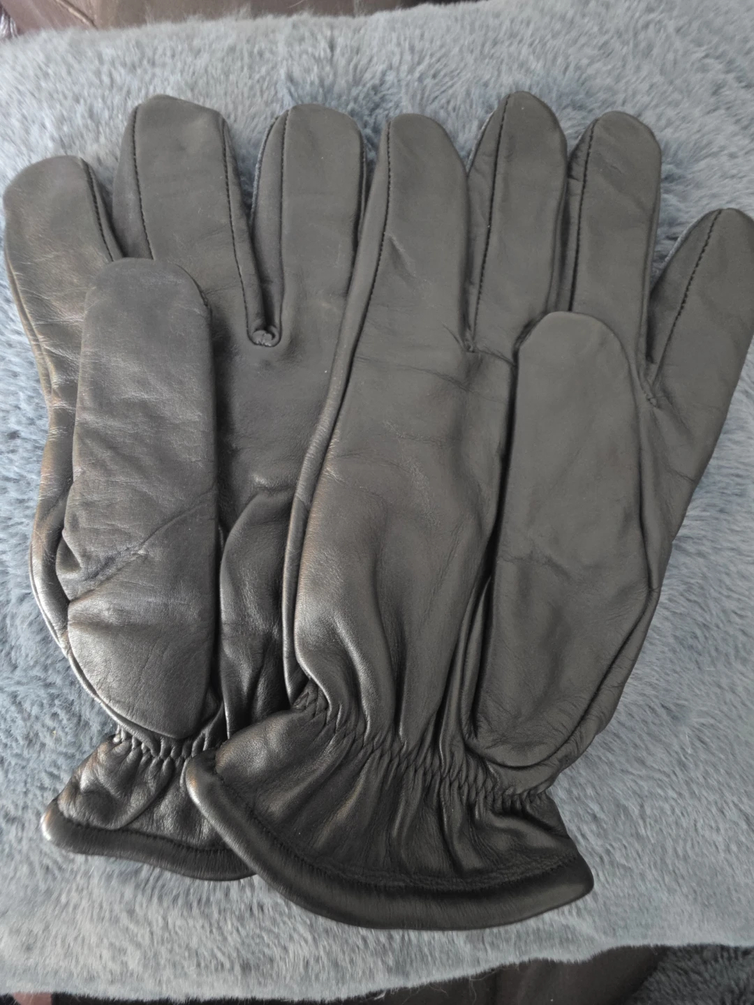 Hatch Police Duty Black Leather Gloves XL 2 pairs - photo 5