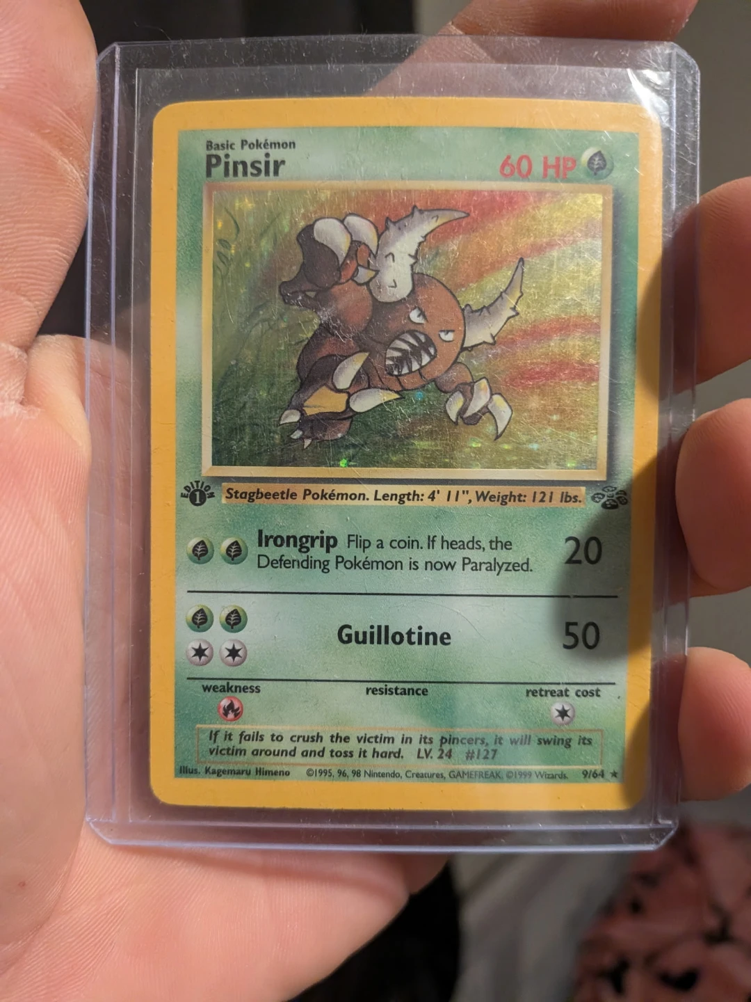 Pokemon Charizard & Pinsir Trading Cards - photo 3