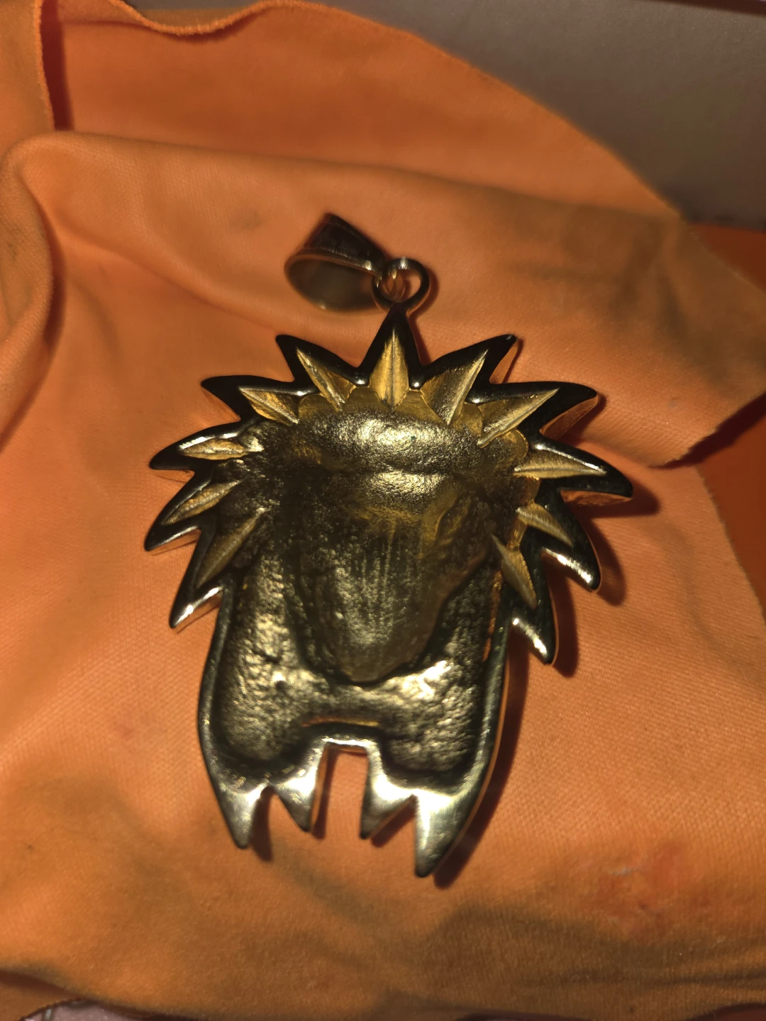 Indian head charm - photo 2