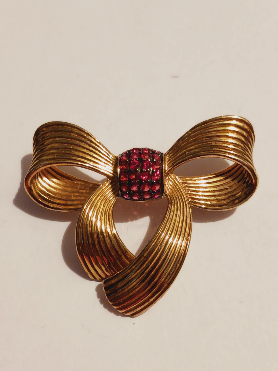 STEPHEN DWECK DESIGNER SIGNED GOLD OVER STERLING SILVER BROOCH