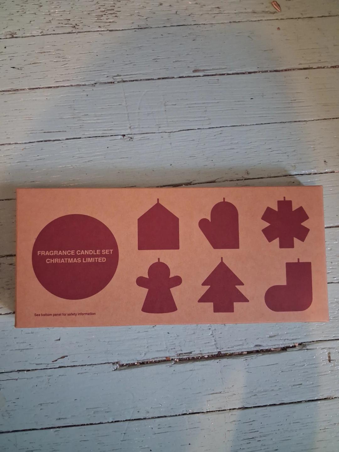 Fragrance Candle Set - Christmas Limited